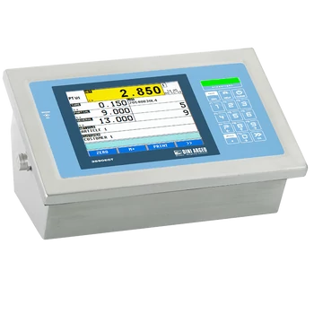 3590EGT 3GD TOUCH érintőképernyős mérlegműszer ATEX 2 és 22 zónához