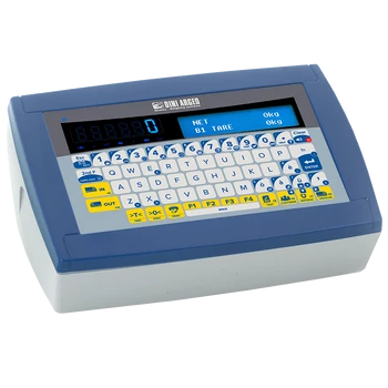 3590EQ ipari mérlegműszer beépített QWERTY billentyűzettel