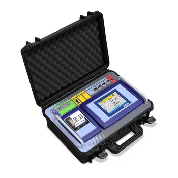 3590ETKR érintőképernyős mérlegműszer - Kofferrel, 3 soros porttal