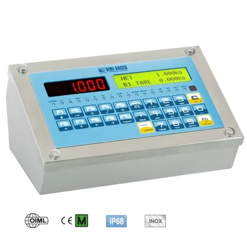 3590EXT ENTERPRISE IP68-as rozsdamentes acélból készült mérlegműszer