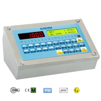 3590E 3GD mérlegműszer fejlett alkalmazásokhoz Atex 2 és 22 zónákra