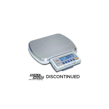 APN kompakt ipari asztali mérleg rozsdamentes acél mérőfelülettel