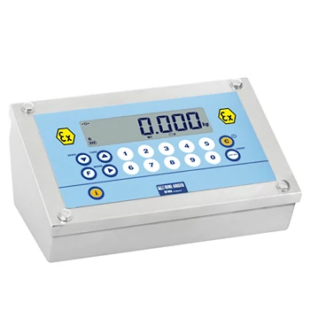 DFWATEX2GDF mérlegműszer ATEX 1 és 21 zónákhoz, IP65/IP68