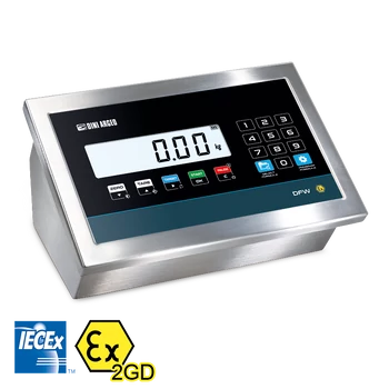 DFWIECEX-BATCH1 robbanásbiztos mérlegműszer - IECEx és ATEX tanúsítással