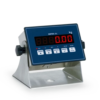 DGT20 digitális mérlegműszer és jelátalakító, integrált WebServer-rel