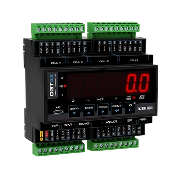 DGT4XDL jelátalakító digitális mérlegcellákhoz