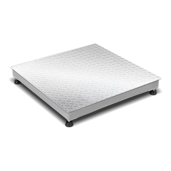 ESI INOX 4 mérőcellás rozsdamentes acél mérőplatform 600x600 mm