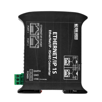ETHERNETIP1S interfész az RS485-Ethernet IP átalakításhoz DIN sínen