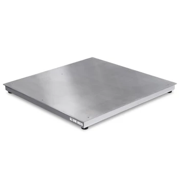 ETI INOX rozsdamentes acél mérlegplatform - Ipari alkalmazásokhoz