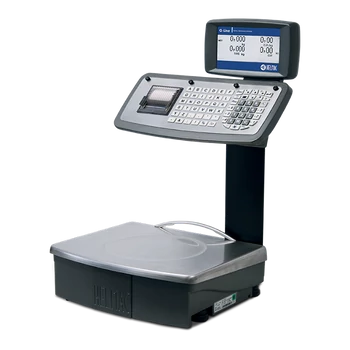 Helmac GPE MK bolti mérleg, mechanikus billentyűzet, LCD kijelző