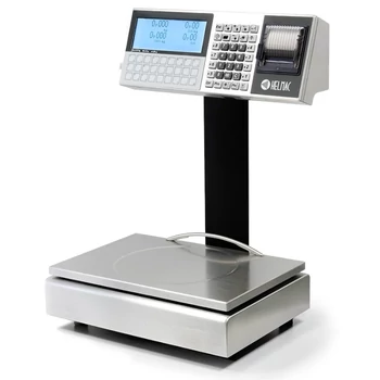 GPE XL elektronikus kereskedelmi mérleg - Rozsdamentes acél