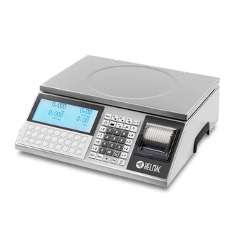 GPE XT elektronikus mérleg - Rozsdamentes acél, hordozható