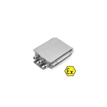 JBQAI rozsdamentes ATEX közösítődoboz - IP66, 4 db mérlegcellához