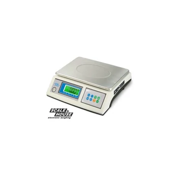 NWL multifunkciós kompakt mérleg rozsdamentes acél tálcával