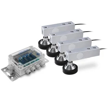 PLT 350 Ohm nikkelezett mérlegcella készlet (OIML, NTEP)