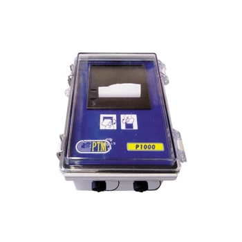 PTM P1000 ipari mérlegnyomtató zárt kivitelben