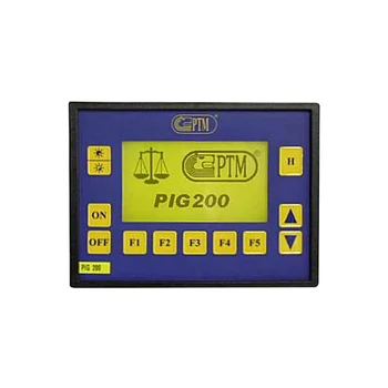 PTM PIG 200 ipari mérlegműszer silók és tartályok méréséhez