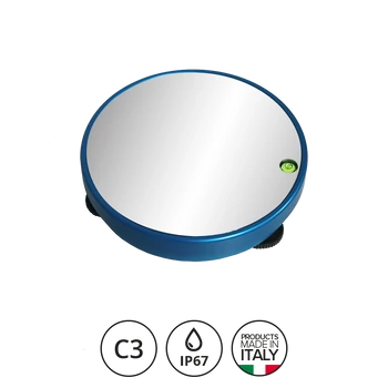 RPLC kerek mérőplatform egypontos mérőcellával ipari felhasználásra