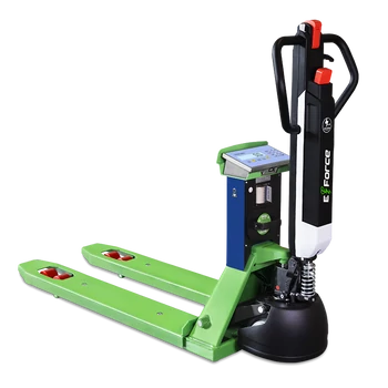 TPW E-FORCE elektromos raklapmérleg precíziós mérőcellákkal