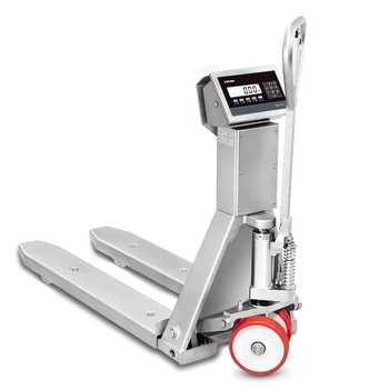 TPWI HYGIENX rozsdamentes acél raklapemelő béka higiéniai használatra