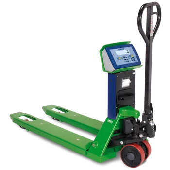 TPWP Professional raklapmérleg - 2000 kg kapacitás, ipari precizitás