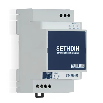 RS232/RS485/RS422/Ethernet/Modbus TCP/IP átalakítók
