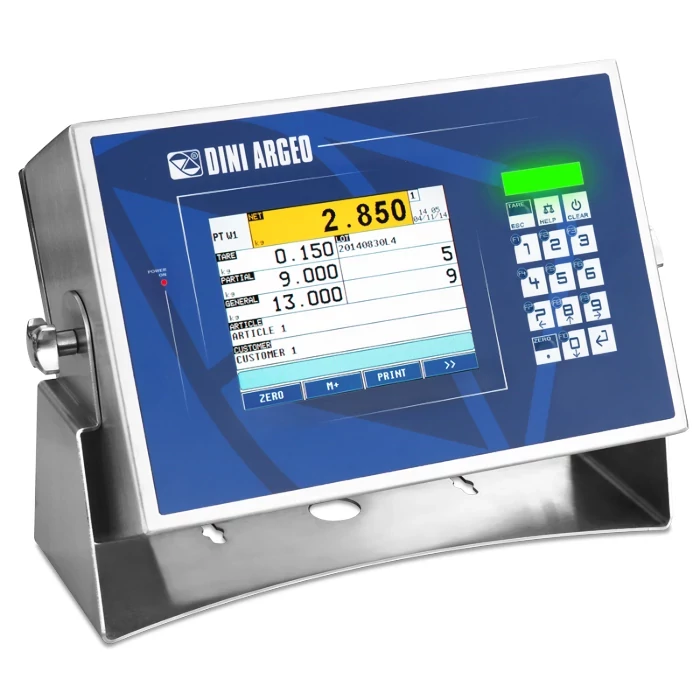 3590 érintőképernyős mérlegműszerek