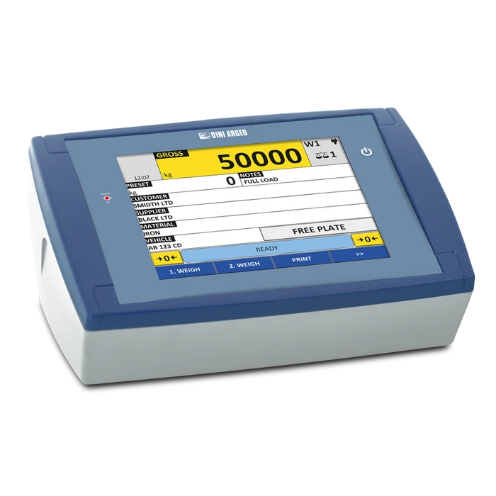 3590ET8D TOUCH érintőképernyős kijelző digitális hídmérlegekhez