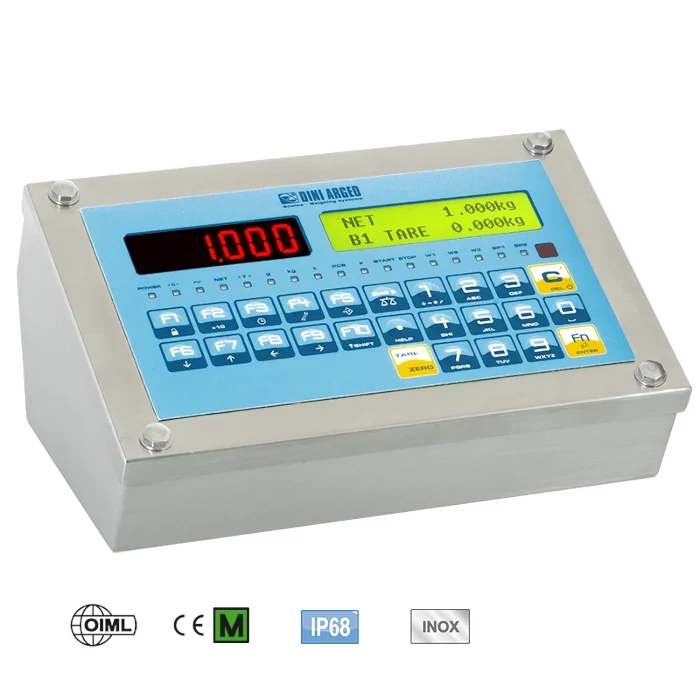 3590EXT ENTERPRISE IP68-as rozsdamentes acélból készült mérlegműszer