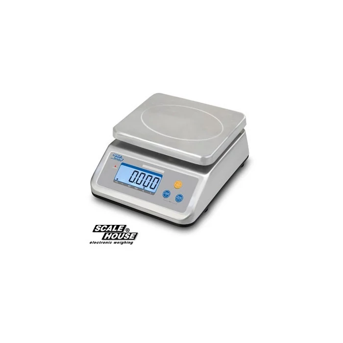 ATMI sorozatú kompakt rozsdamentes mérleg - Higiéniai megoldásokhoz