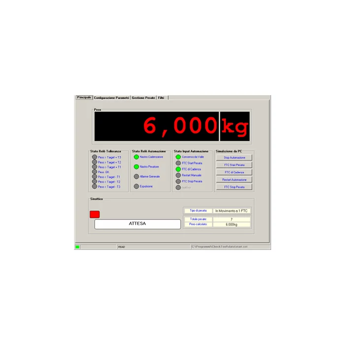CHECKTOOL Enterprise - Ipari mérési és súlyoptimalizáló szoftver