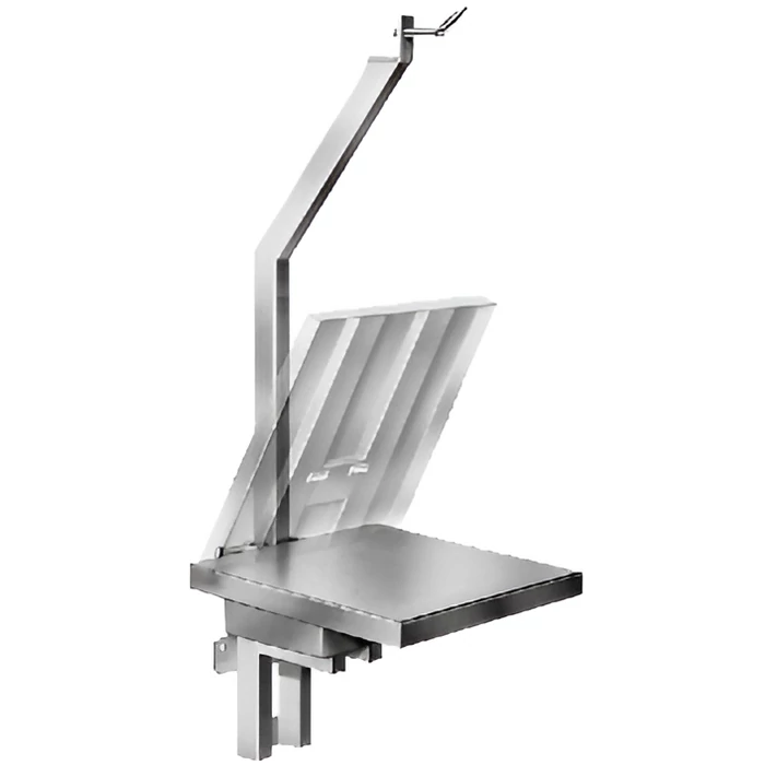 CW rozsdamentes acél fali mérleg