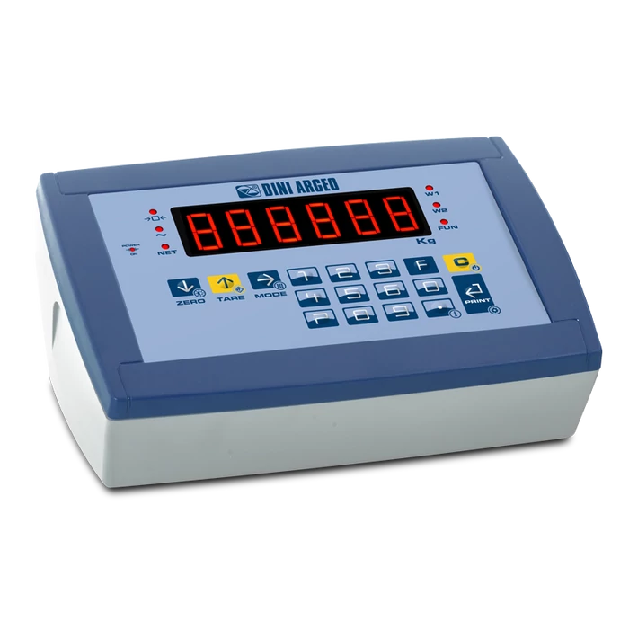DFWR ipari mérlegműszer fényes vörös LED kijelzővel