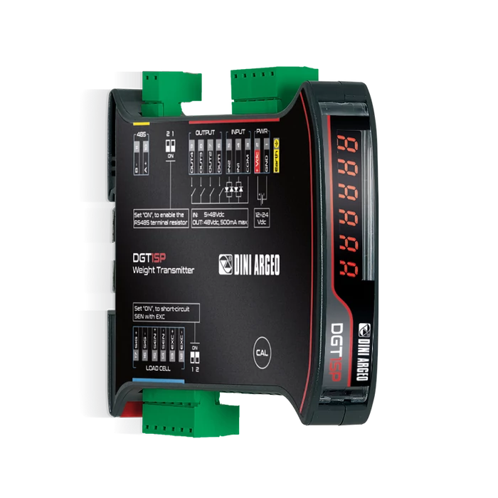 DGT1S PLUS multifunkciós digitális mérlegműszer és jelátalakító modul