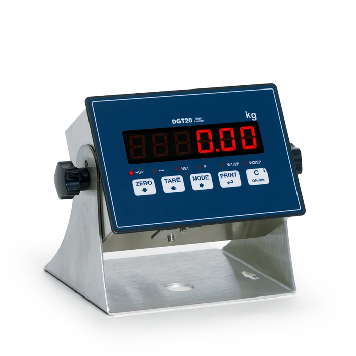 DGT20 digitális mérlegműszer és jelátalakító, integrált WebServer-rel