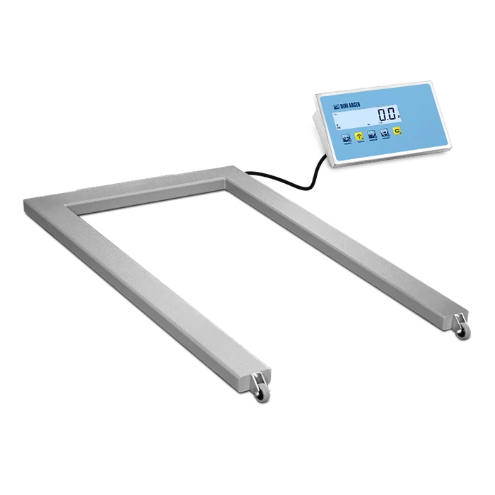 EPWLI sorozat - Rozsdamentes padlómérleg ipari raklapos mérésekhez