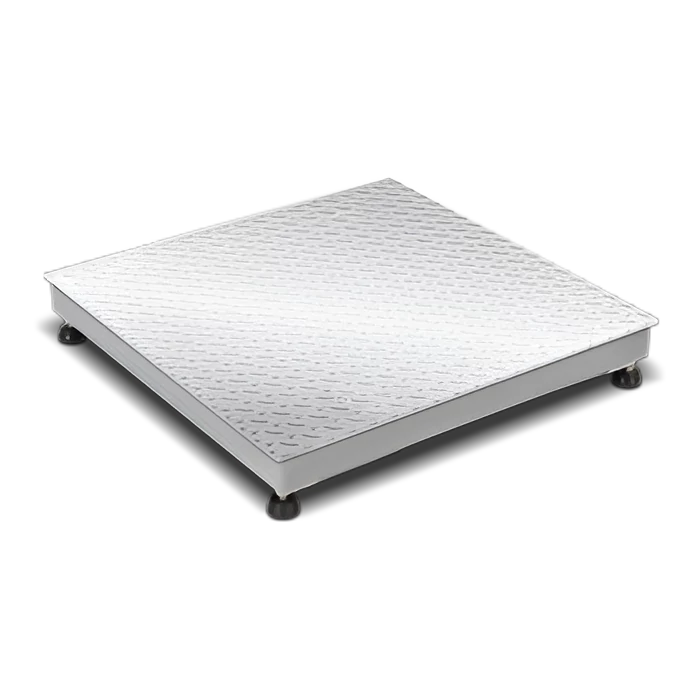 ESI INOX 4 mérőcellás rozsdamentes acél mérőplatform 600x600 mm