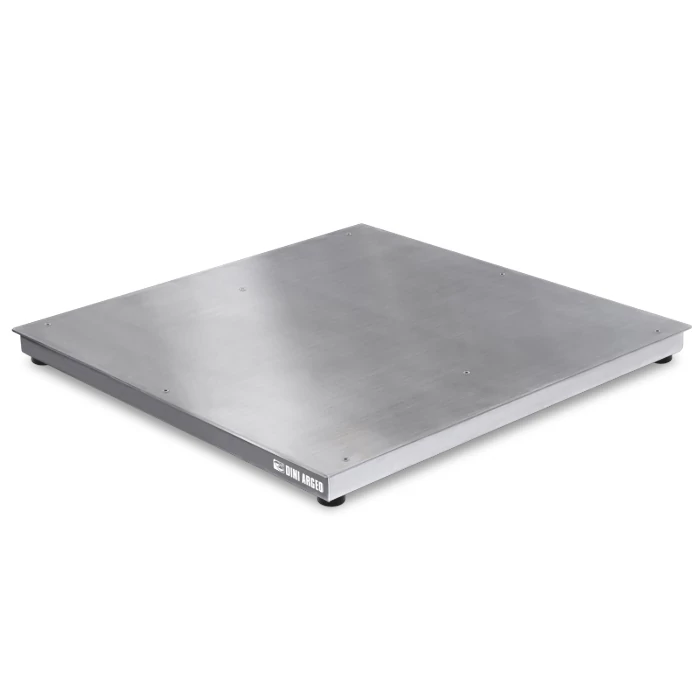 ETI INOX rozsdamentes acél mérlegplatform - Ipari alkalmazásokhoz