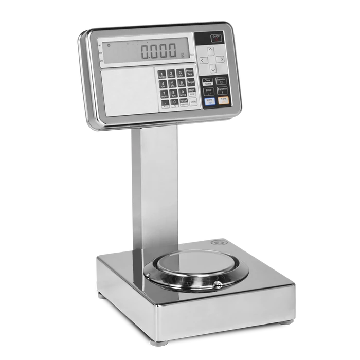 GEX-FZ-1G sorozatú nagypontosságú ATEX laboratóriumi mérleg