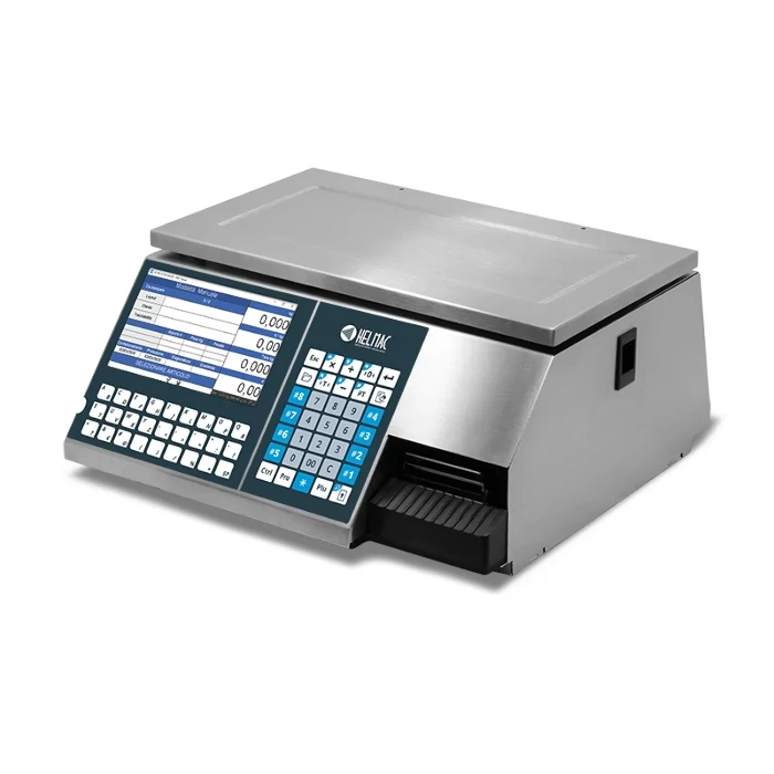 GP4PLUS szupermarket mérleg - Kiemelkedő teljesítmény kereskedelemben