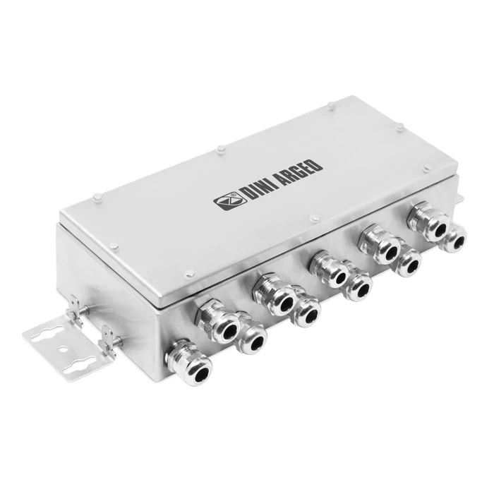 JB10QIP69K rozsdamentes acél közösítődoboz IP68/IP69K védelemmel