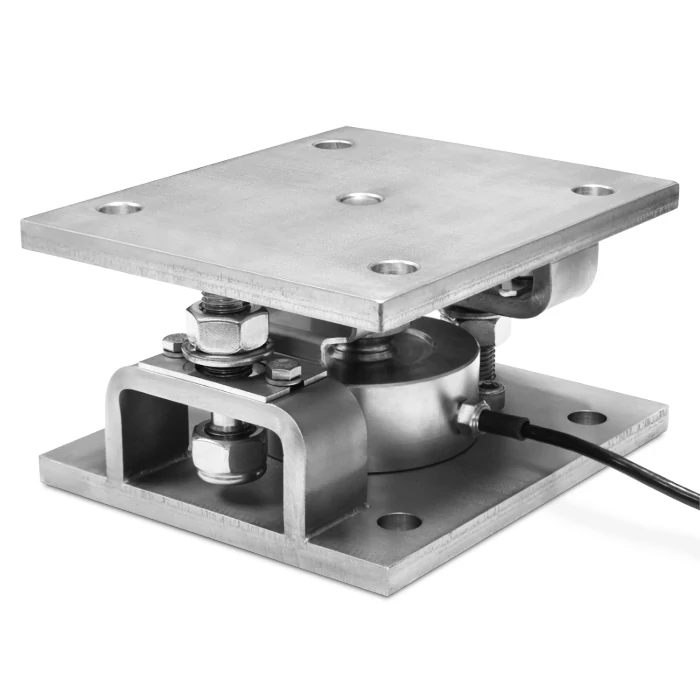 KCPN rozsdamentes acél rögzítőkészlet mérőcellákhoz