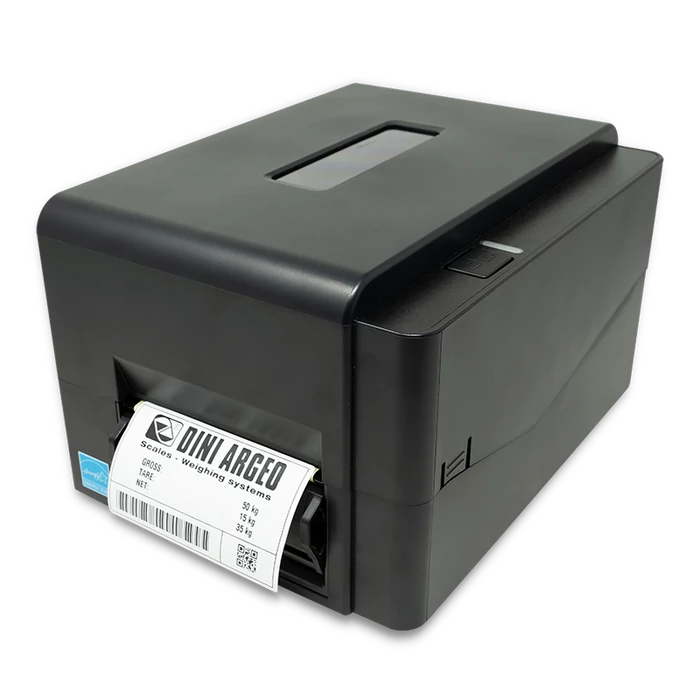 LP542TE közvetlen termikus/termikus transzfer címkenyomtató