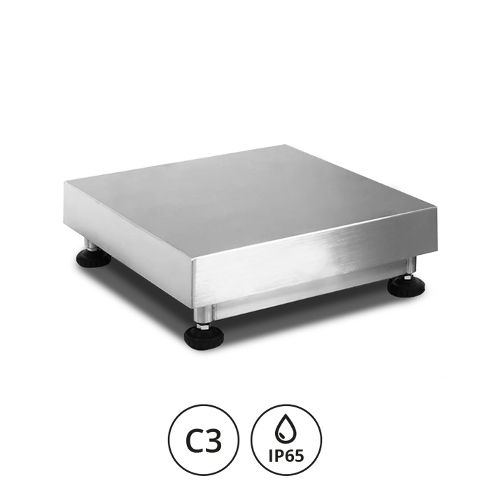 PBI 1 db mérőcellás rozsdamentes acél platform