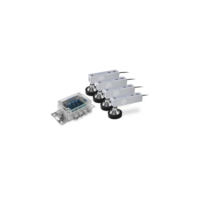 PLT 350 Ohm nikkelezett mérőcella készlet (OIML, NTEP)