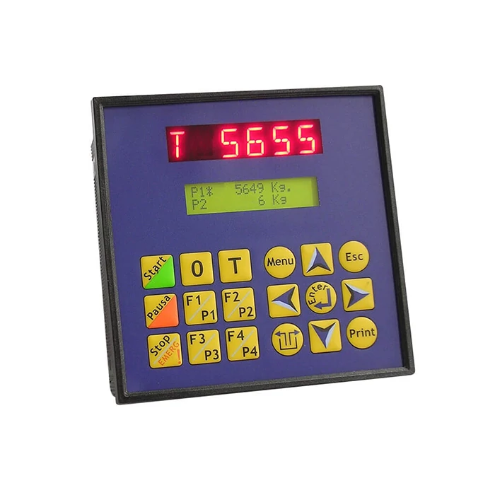 PTM AS110 ipari mérlegműszer