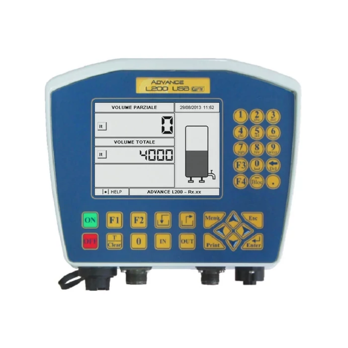 Advance L200-L200 USB mérlegműszer