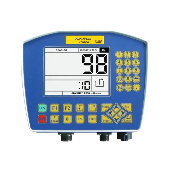 Advance P300 Multilink mérlegműszer IP68 védelemmel