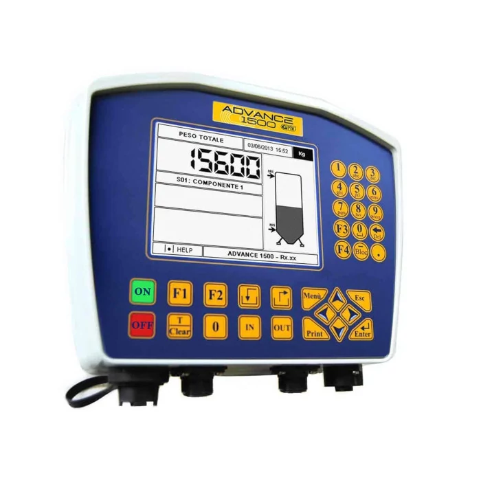 Advance SC1500 USB Multilink mérlegműszer 5,7'' grafikus kijelzővel