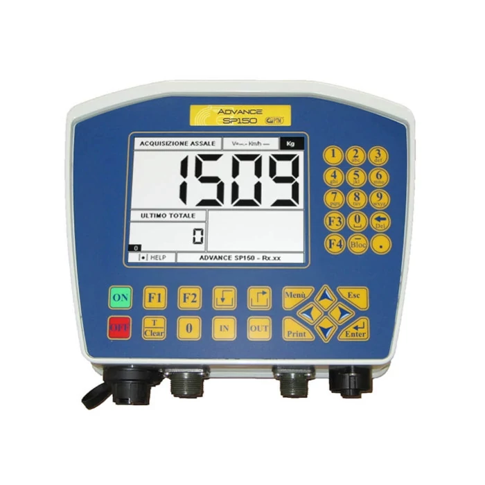 Advance SP150 USB mérlegműszer - Dinamikus és statikus tömegmérés